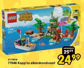 Promotions 77048 kapp`ns eilandrondvaart - Lego - Valide de 30/03/2024 à 28/04/2024 chez ToyChamp