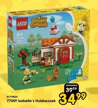 Promotions 77049 isabelle`s huisbezoek - Lego - Valide de 30/03/2024 à 28/04/2024 chez ToyChamp