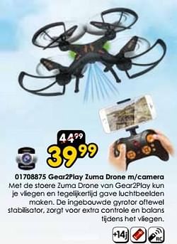 Gear2play zuma drone m-camera
