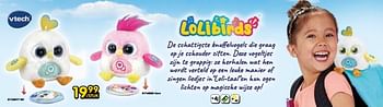 Promotions Lolibirds roze - Vtech - Valide de 30/03/2024 à 28/04/2024 chez ToyChamp