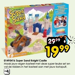 Promotions Super sand knight castle - Produit Maison - Toychamp - Valide de 30/03/2024 à 28/04/2024 chez ToyChamp