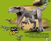 Superkolossale atrociraptor-Jurassic World