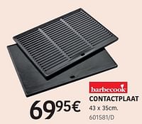 Promoties Contactplaat - Barbecook - Geldig van 04/04/2024 tot 30/06/2024 bij HandyHome