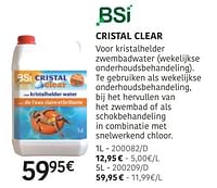 Cristal clear-BSI