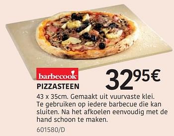 Promotions Pizzasteen - Barbecook - Valide de 04/04/2024 à 30/06/2024 chez HandyHome