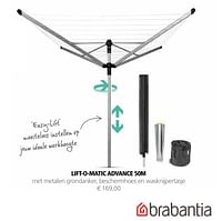 Lift o matic advance-Brabantia