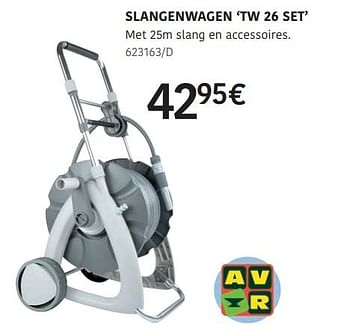 Promotions Slangenwagen tw 26 set - AVR - Valide de 04/04/2024 à 30/06/2024 chez HandyHome