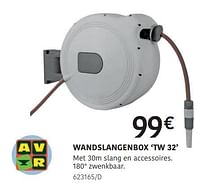 Wandslangenbox tw 32-AVR