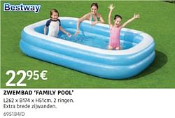 Zwembad family pool