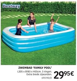 Zwembad family pool