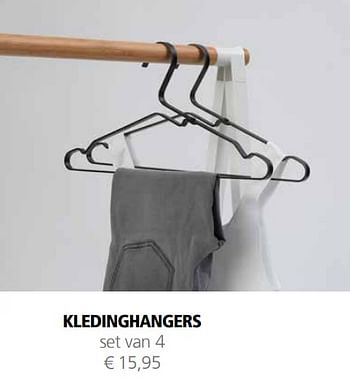 Promotions Kledinghangers - Brabantia - Valide de 08/04/2024 à 31/05/2024 chez Multi Bazar
