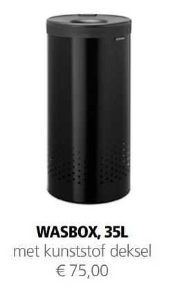 Wasbox