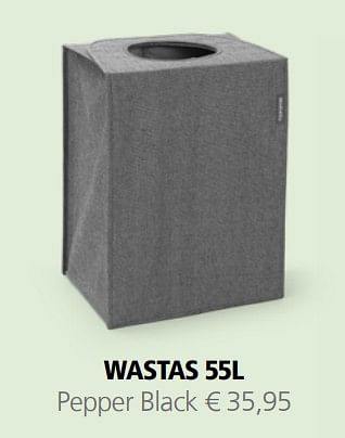 Promotions Wastas - Brabantia - Valide de 08/04/2024 à 31/05/2024 chez Multi Bazar
