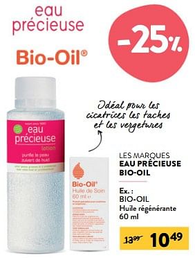 Promoties Bio-oil huile régénérante - Bio-Oil - Geldig van 10/04/2024 tot 23/04/2024 bij DI