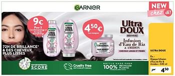 Promoties Masque infusion d’eau de riz + amidon - Garnier - Geldig van 10/04/2024 tot 23/04/2024 bij DI