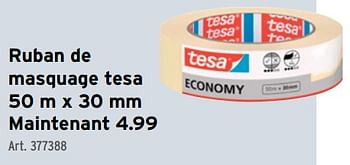 Promoties Ruban de masquage tesa - Tesa - Geldig van 10/04/2024 tot 23/04/2024 bij Gamma