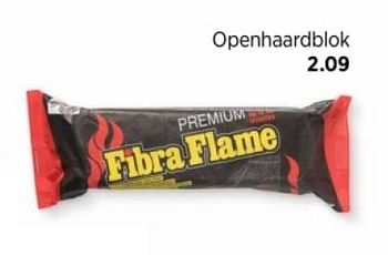Promotions Openhaardblok - Fibra Flame - Valide de 14/04/2024 à 01/06/2024 chez Xenos