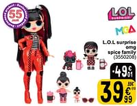 L.o.l surprise omg spice family-MGA Entertainment