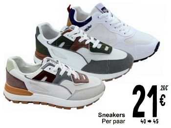 Promoties Sneakers - Huismerk - Cora - Geldig van 16/04/2024 tot 22/04/2024 bij Cora