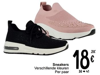Promotions Sneakers - Produit maison - Cora - Valide de 16/04/2024 à 22/04/2024 chez Cora