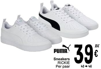 Promotions Sneakers rickie - Puma - Valide de 16/04/2024 à 22/04/2024 chez Cora