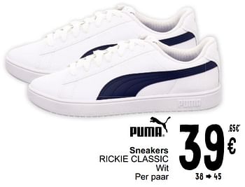 Promotions Sneakers rickie classic - Puma - Valide de 16/04/2024 à 22/04/2024 chez Cora