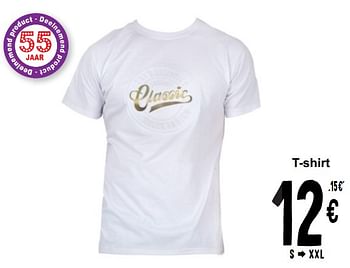 Promotions T-shirt - Produit maison - Cora - Valide de 16/04/2024 à 22/04/2024 chez Cora