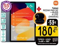 Xiaomi tablet redmi pad se + buds 4 lite-Xiaomi