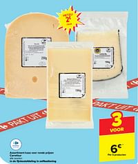 Assortiment kaas voor ronde prijzen carrefour-Huismerk - Carrefour 