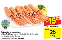 Gekookte langoustines-Huismerk - Carrefour 