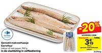 Gerookt makreelhaasje natuur-Huismerk - Carrefour 