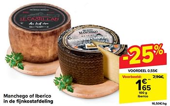 Promotions Iberico - Iberico - Valide de 17/04/2024 à 29/04/2024 chez Carrefour