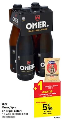 Bier omer-Omer