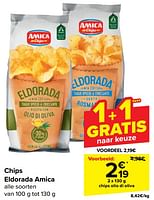 Promoties Chips eldorada amica - Amica - Geldig van 17/04/2024 tot 29/04/2024 bij Carrefour