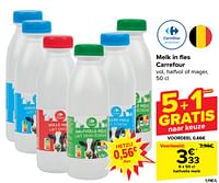 Melk in fles carrefour-Huismerk - Carrefour 