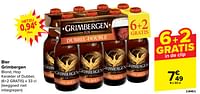 Promoties Bier grimbergen - Grimbergen - Geldig van 17/04/2024 tot 29/04/2024 bij Carrefour