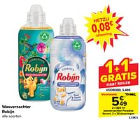 Promoties Wasverzachter paradise secret - Robijn - Geldig van 17/04/2024 tot 29/04/2024 bij Carrefour