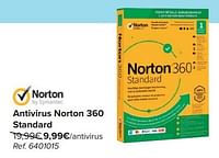 Antivirus norton 360 standard-Norton