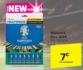 Promotions Multipack euro 2024 - Produit maison - Carrefour  - Valide de 17/04/2024 à 29/04/2024 chez Carrefour