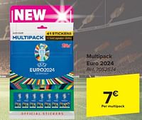 Multipack euro 2024-Huismerk - Carrefour 