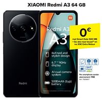 Xiaomi redmi a3 64 gb-Xiaomi