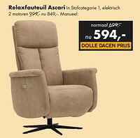 Relaxfauteuil ascari-Huismerk - Woonsquare