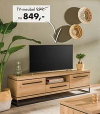 Tv meubel-Huismerk - Woonsquare