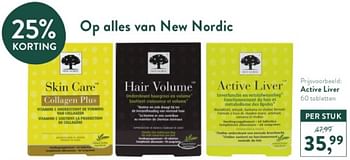 Promotions Active liver - New Nordic - Valide de 15/04/2024 à 21/04/2024 chez Holland & Barret