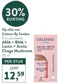 Aha + bha + lactic + arctie chaga mushroom-Huismerk - Holland & Barrett