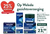 Blauwe gentiaan + edelweiss versterkende dagcrème-Weleda