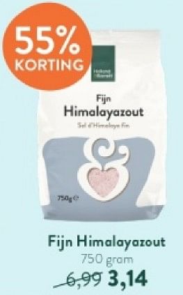 Promoties Fijn himalayazout - Huismerk - Holland & Barrett - Geldig van 15/04/2024 tot 21/04/2024 bij Holland & Barret