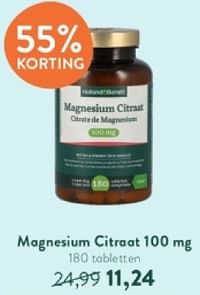 Magnesium citroat-Huismerk - Holland & Barrett