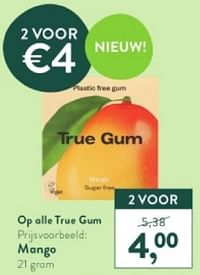 Mango-True Gum