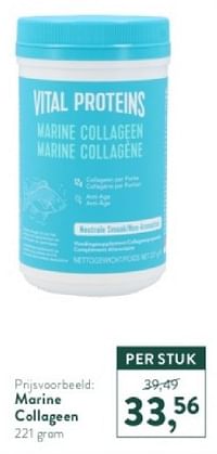 Marine collageen-Vital Proteins 